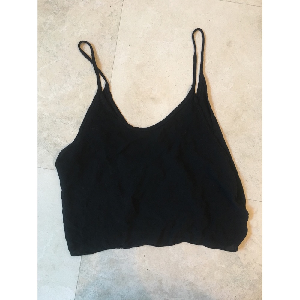 Brandy Melville Black Tank Top